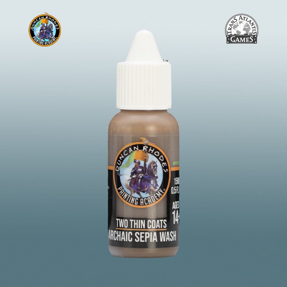 Two Thin Coats - Archaic Sepia Wash 15ml - Hobbytech Toys
