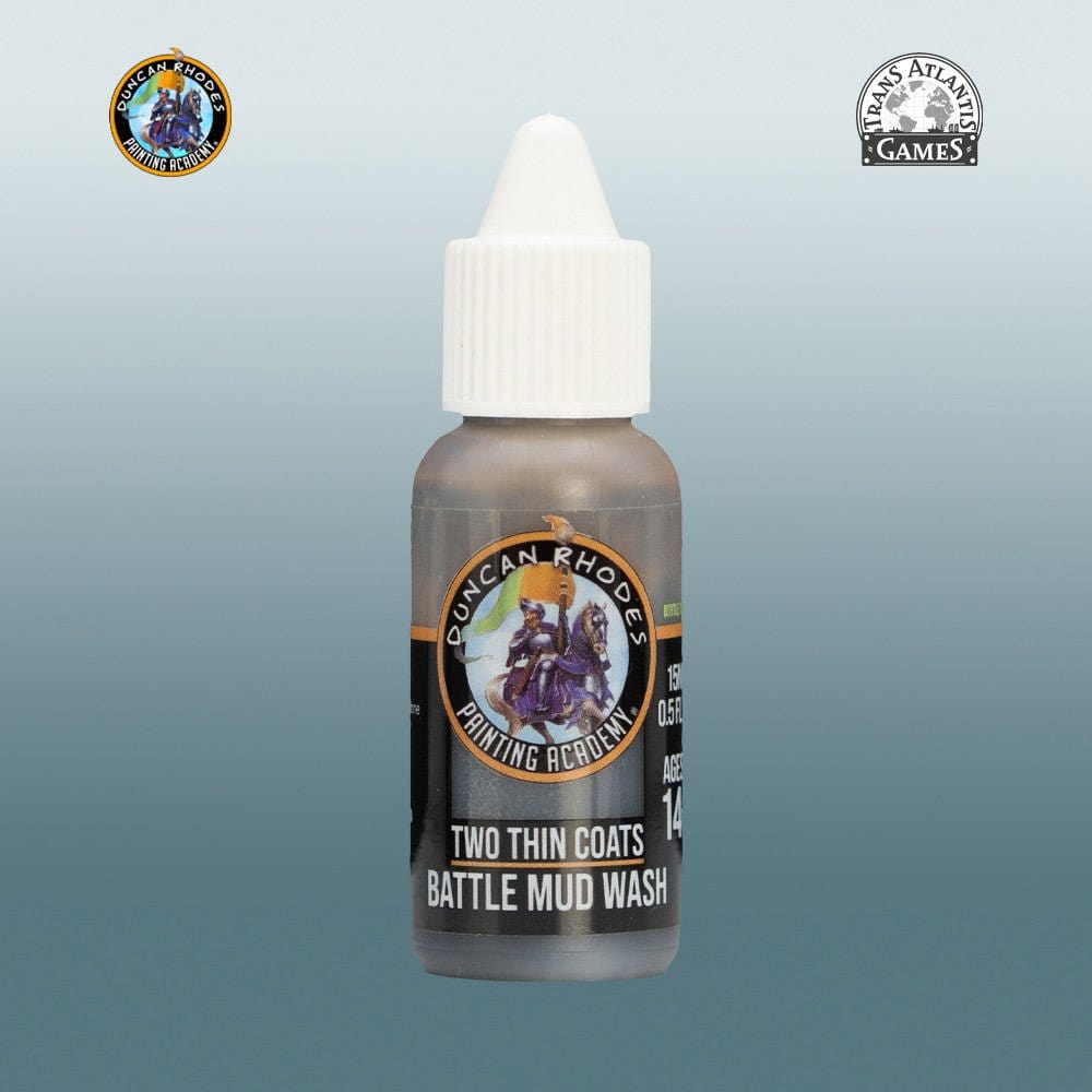 Two Thin Coats - Battle Mud Wash 15ml - Hobbytech Toys