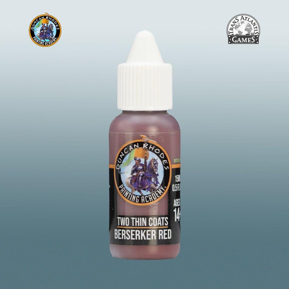 Two Thin Coats - Berserker Red 15ml - Hobbytech Toys