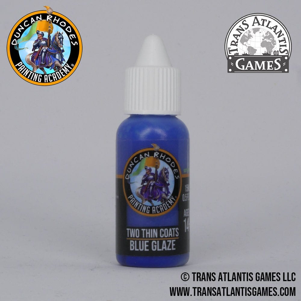 Two Thin Coats - Blue Glaze 15ml - Hobbytech Toys