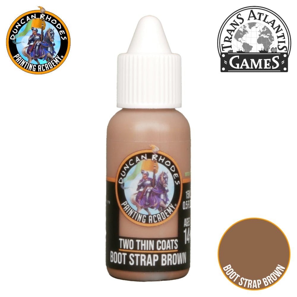 Two Thin Coats - Boot Strap Brown 15ml - Hobbytech Toys