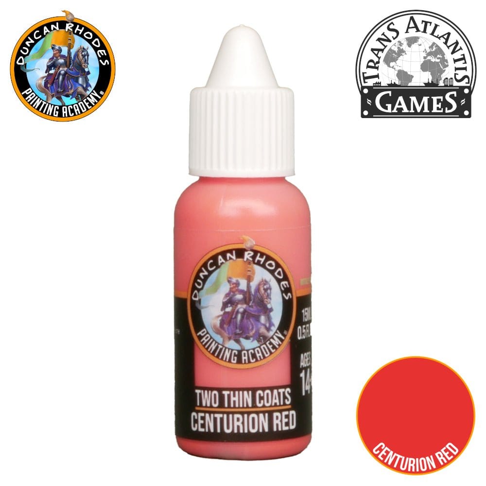 Two Thin Coats - Centurion Red 15ml - Hobbytech Toys