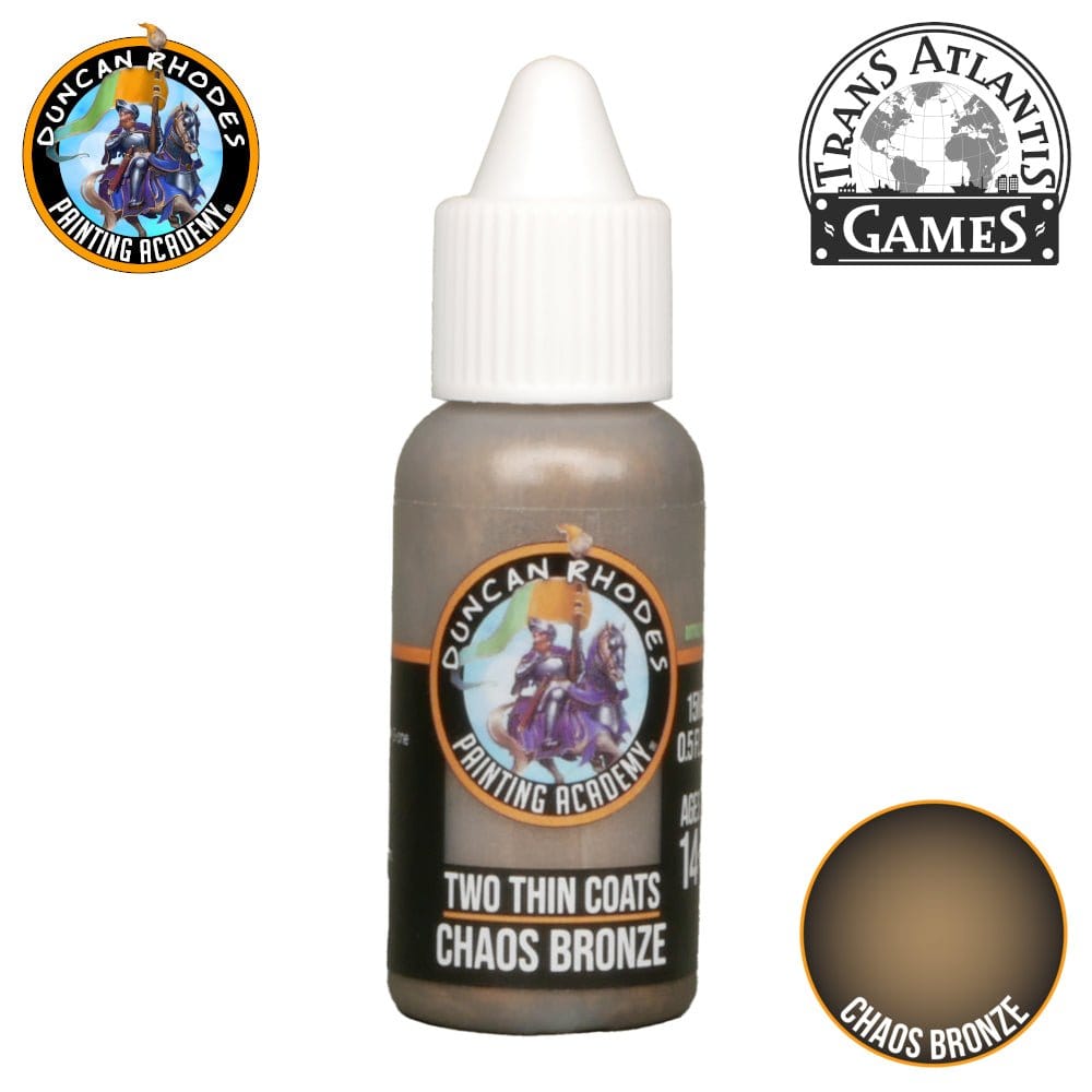 Two Thin Coats - Chaos Bronze 15ml - Hobbytech Toys