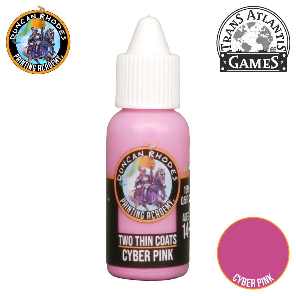 Two Thin Coats - Cyber Pink 15ml - Hobbytech Toys