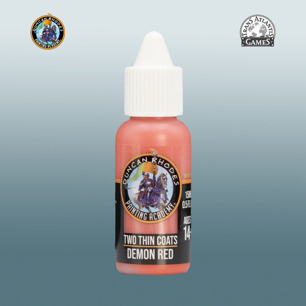 Two Thin Coats - Demon Red 15ml - Hobbytech Toys