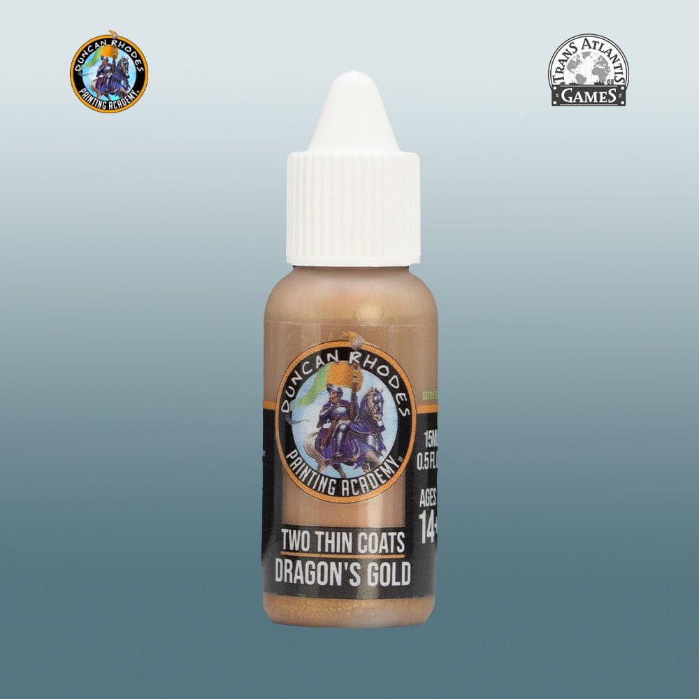 Two Thin Coats - Dragon's Gold 15ml - Hobbytech Toys