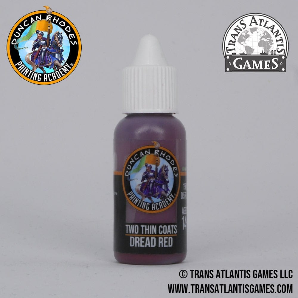 Two Thin Coats - Dread Red 15ml - Hobbytech Toys