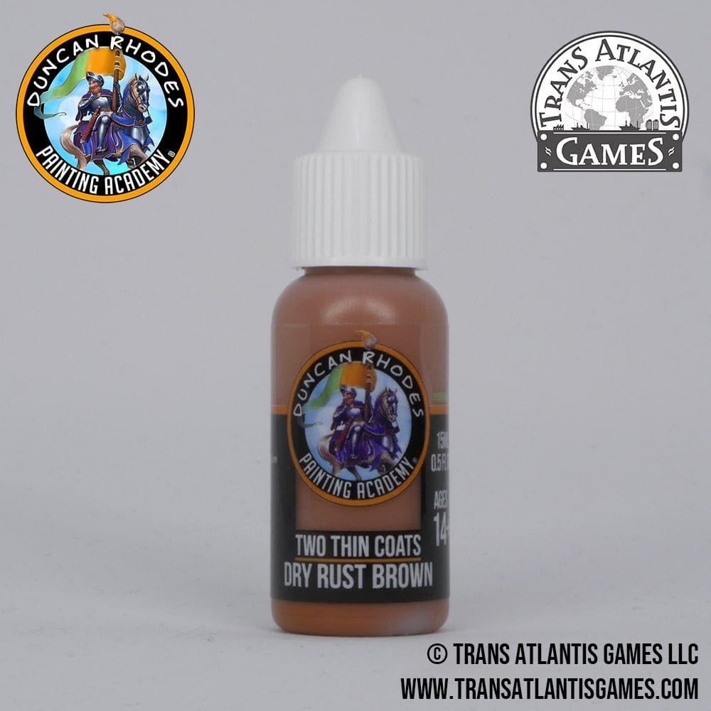 Two Thin Coats - Dry Rust Brown 15ml - Hobbytech Toys