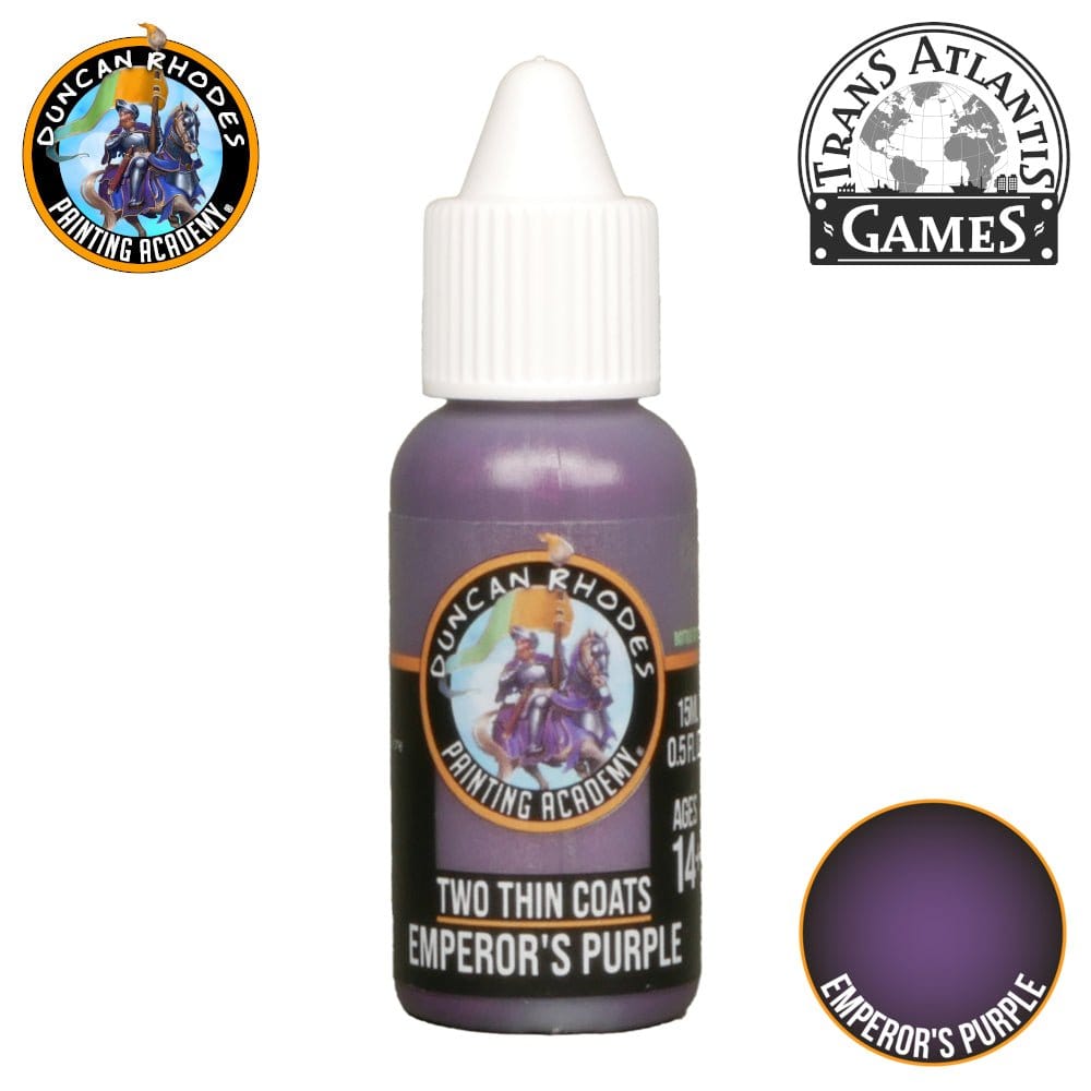 Two Thin Coats - Emperor's Purple 15ml - Hobbytech Toys