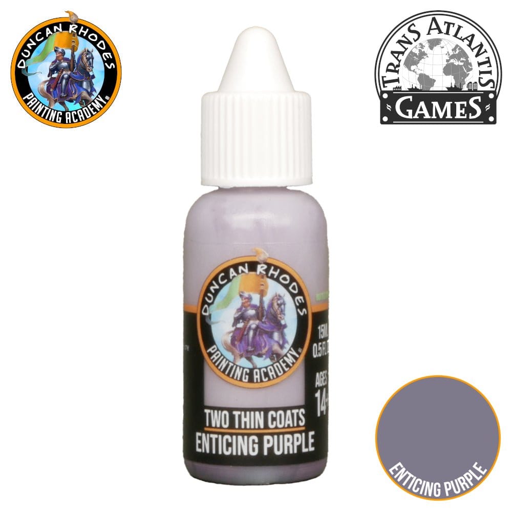 Two Thin Coats - Enticing Purple 15ml - Hobbytech Toys