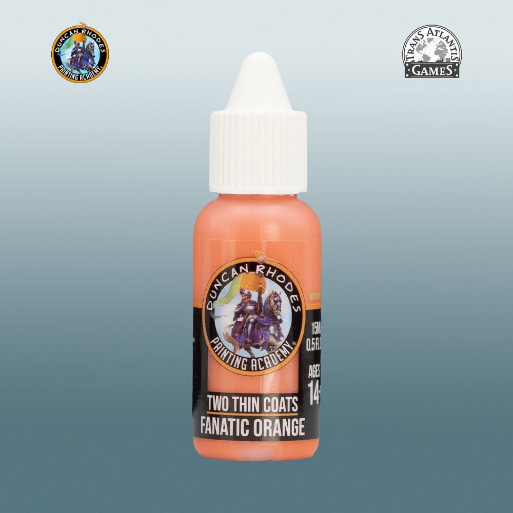 Two Thin Coats - Fanatic Orange 15ml - Hobbytech Toys