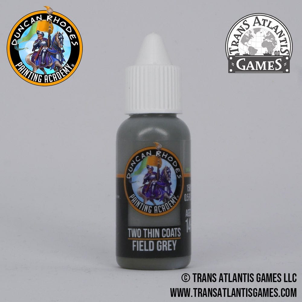 Two Thin Coats - Field Grey 15ml - Hobbytech Toys