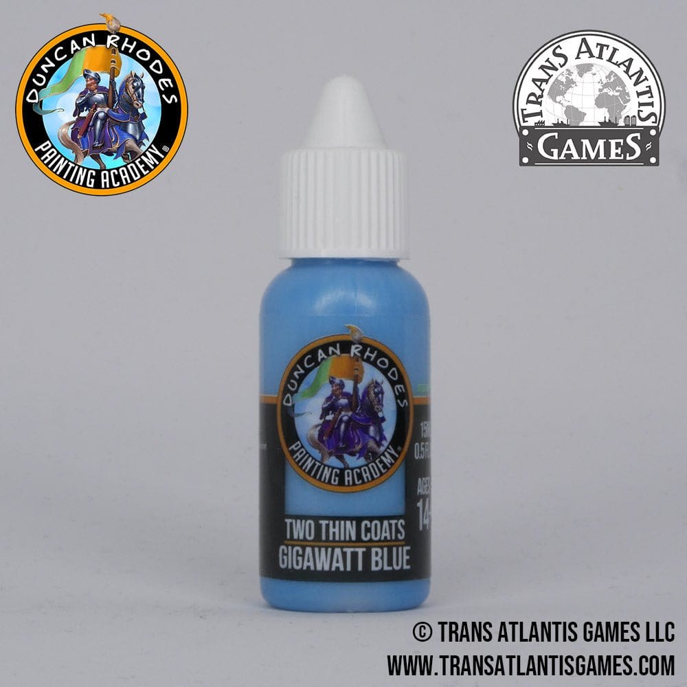 Two Thin Coats - Gigawatt Blue 15ml - Hobbytech Toys