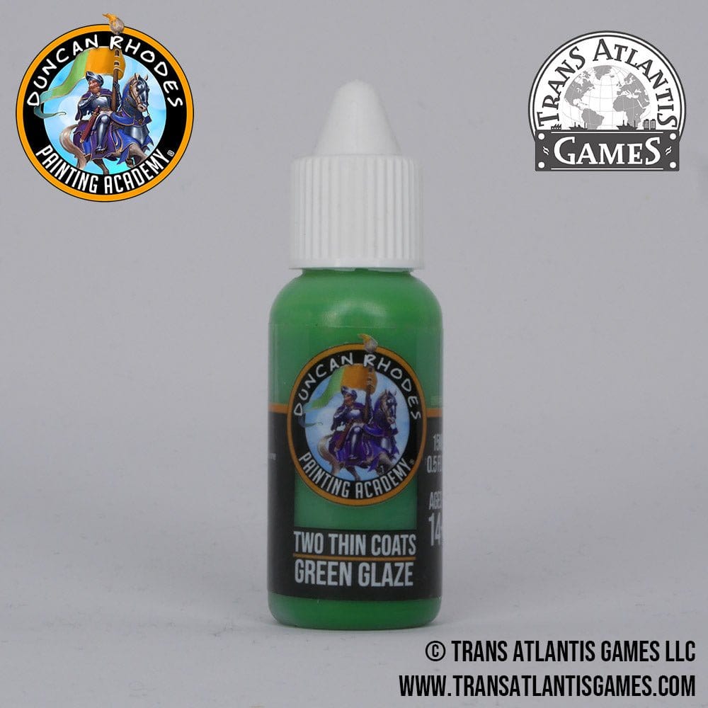 Two Thin Coats - Green Glaze 15ml - Hobbytech Toys