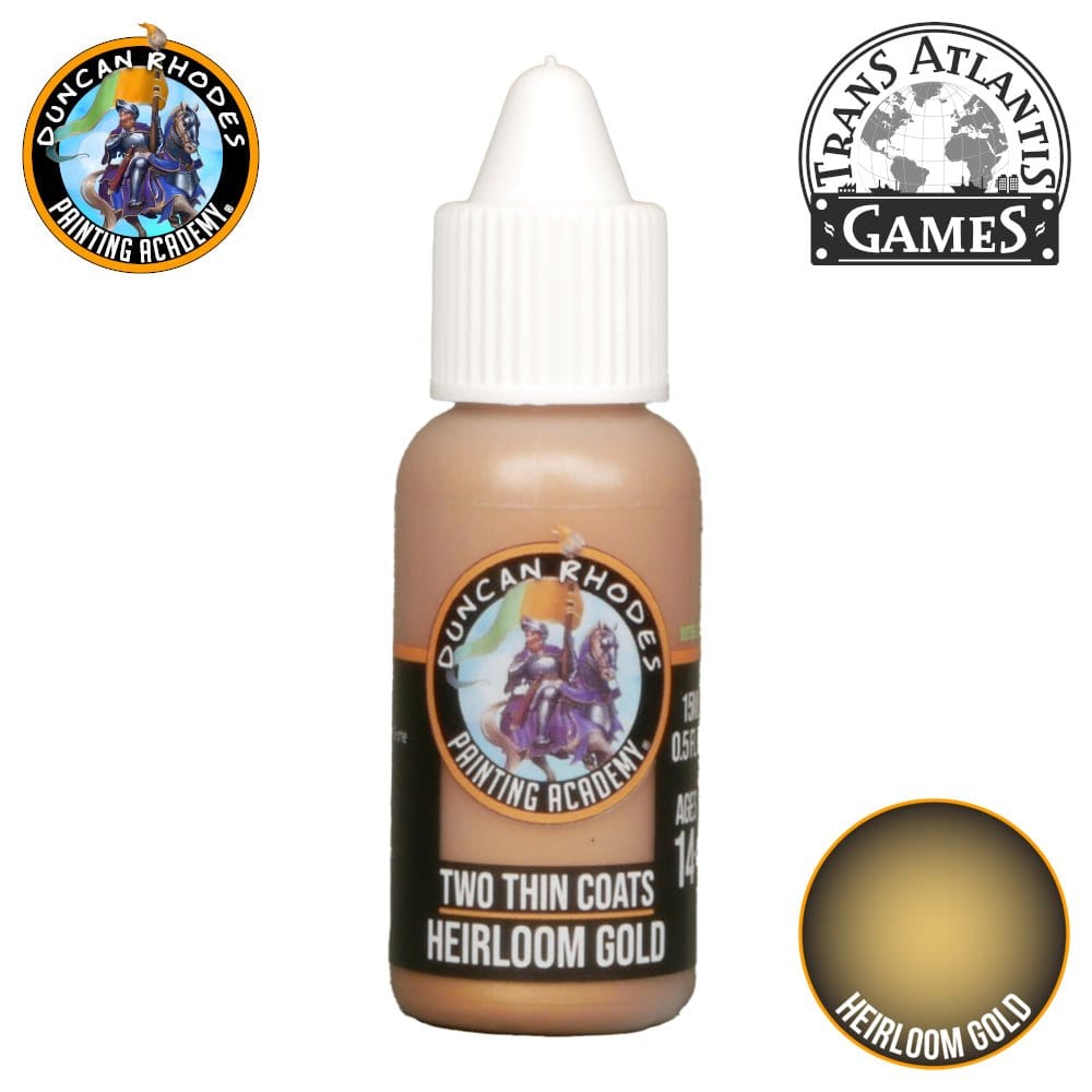Two Thin Coats - Heirloom Gold 15ml - Hobbytech Toys