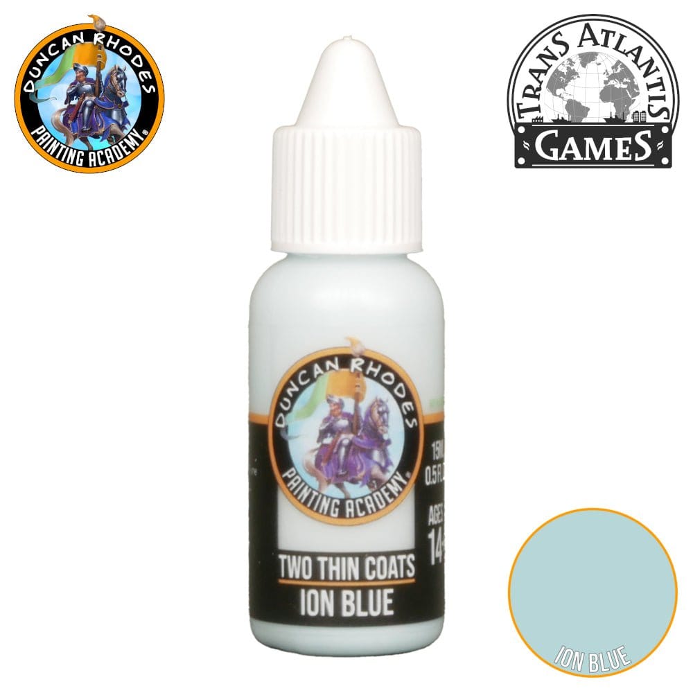 Two Thin Coats - Ion Blue 15ml - Hobbytech Toys