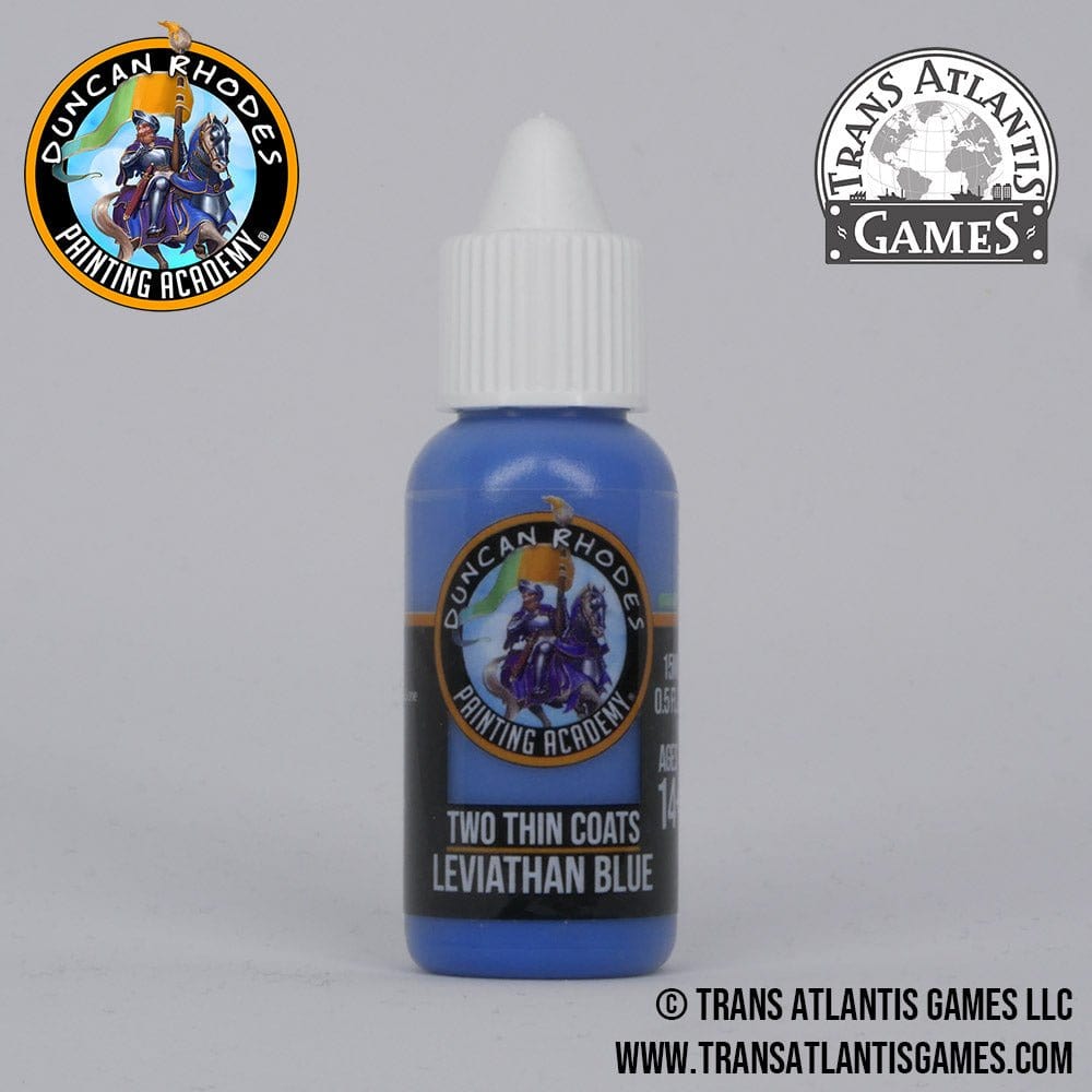 Two Thin Coats - Leviathan Blue 15ml - Hobbytech Toys