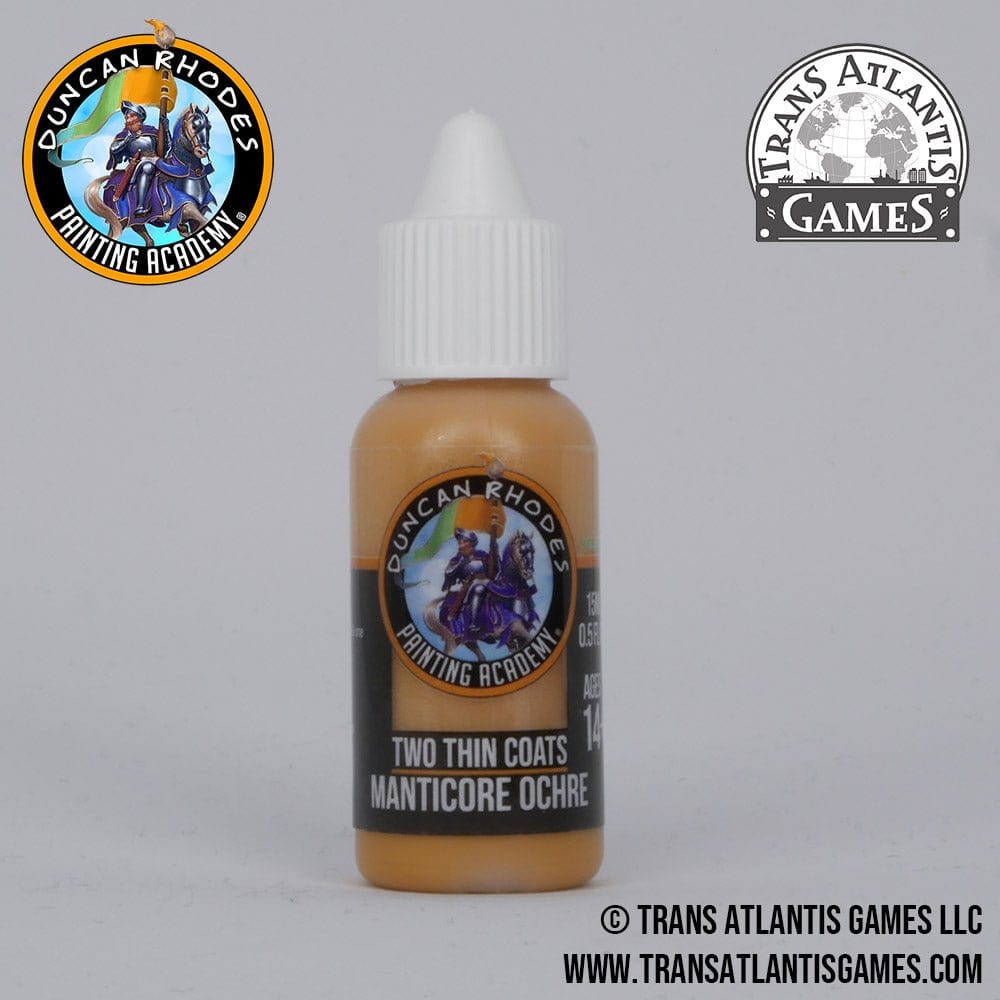 Two Thin Coats - Manticore Ochre 15ml - Hobbytech Toys
