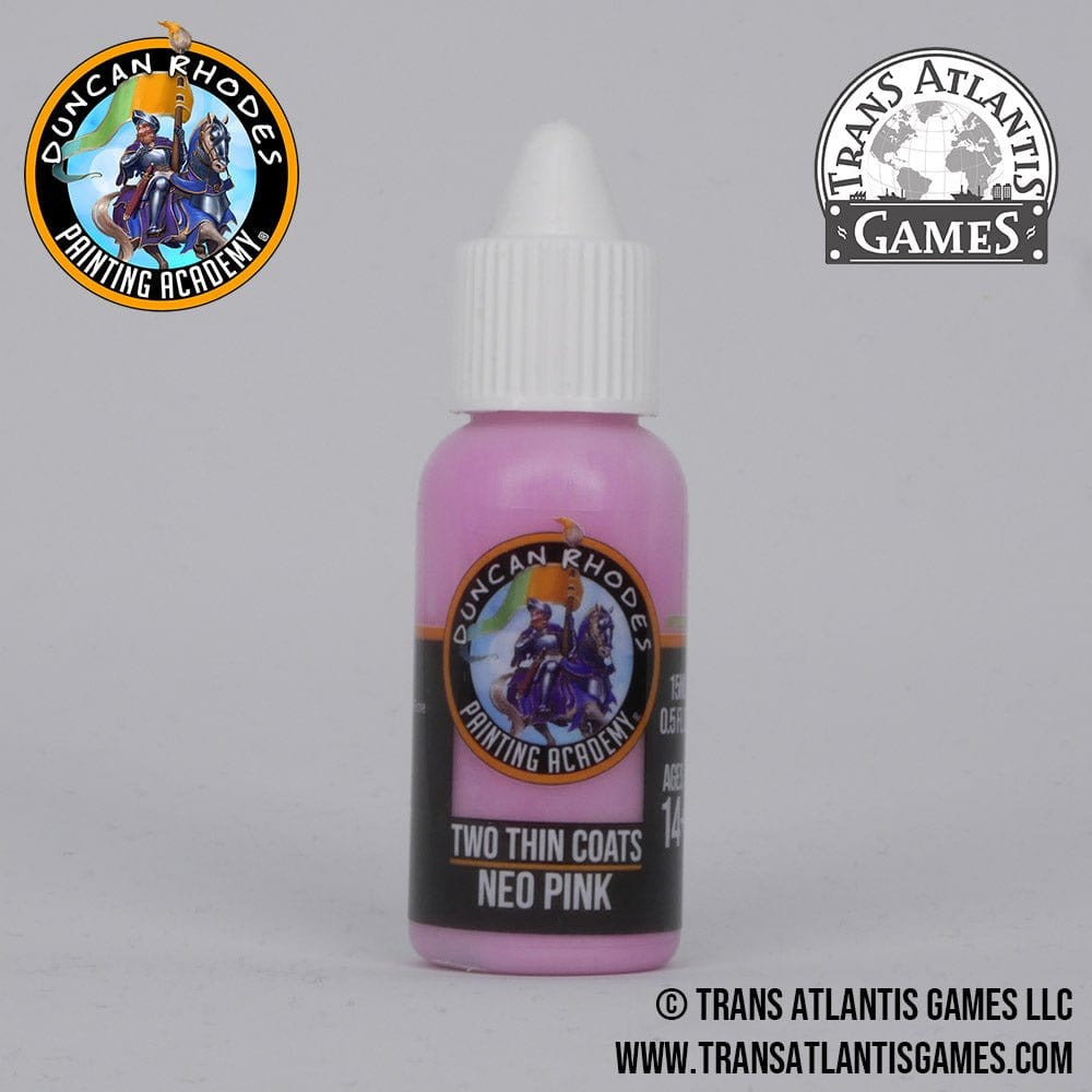 Two Thin Coats - Neo Pink 15ml - Hobbytech Toys