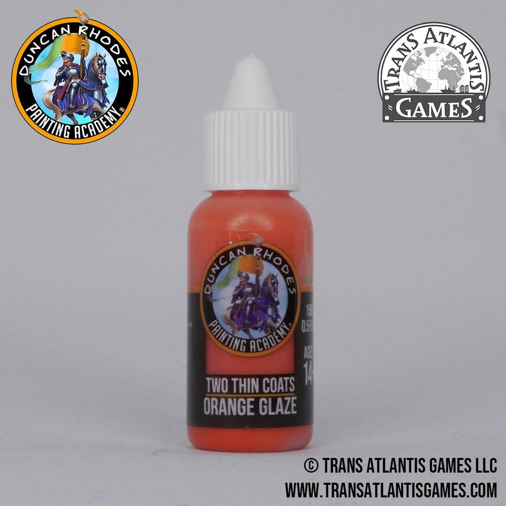 Two Thin Coats - Orange Glaze 15ml - Hobbytech Toys