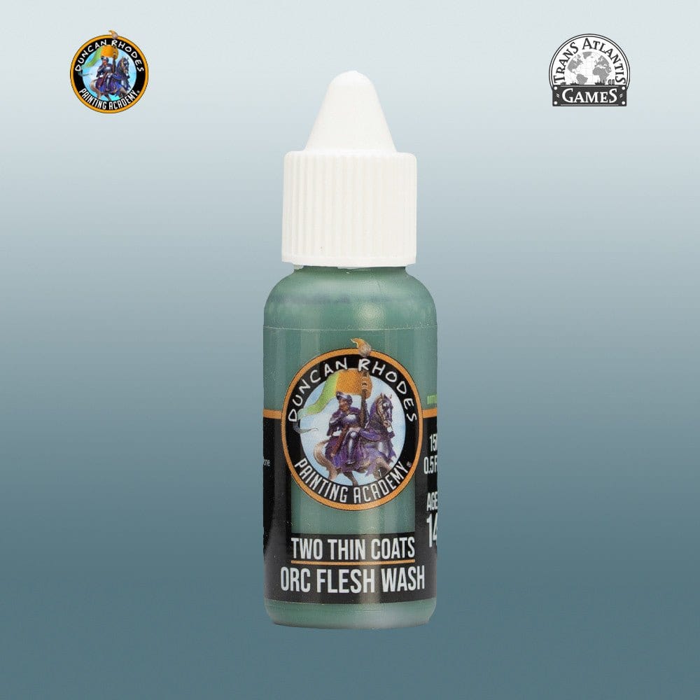 Two Thin Coats - Orc Flesh Wash 15ml - Hobbytech Toys
