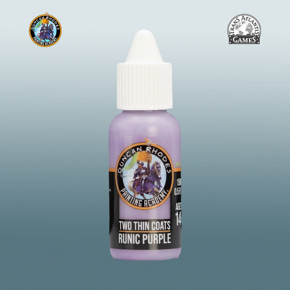 Two Thin Coats - Runic Purple 15ml - Hobbytech Toys