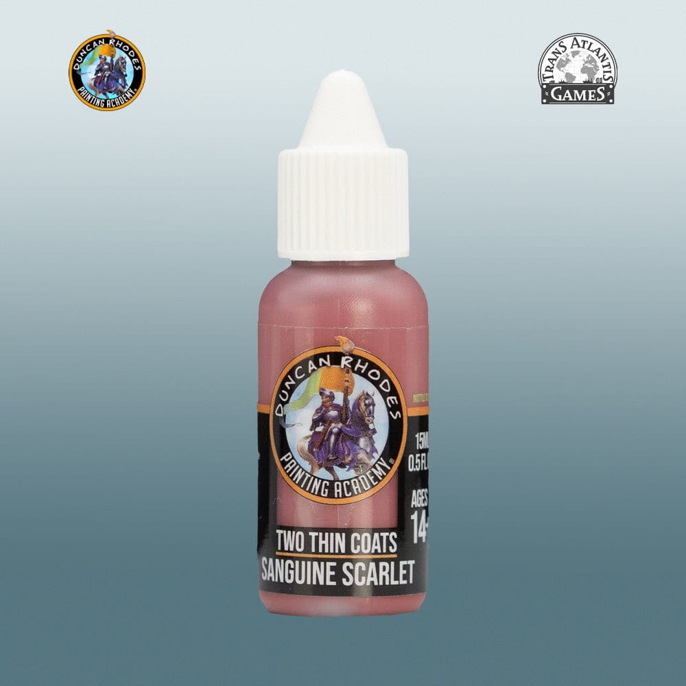 Two Thin Coats - Sanguine Scarlet 15ml - Hobbytech Toys
