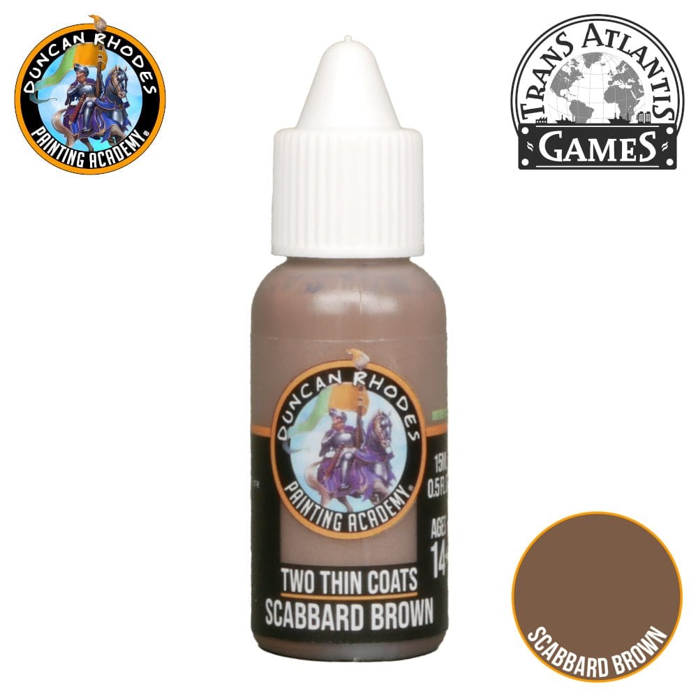 Two Thin Coats - Scabbard Brown 15ml - Hobbytech Toys
