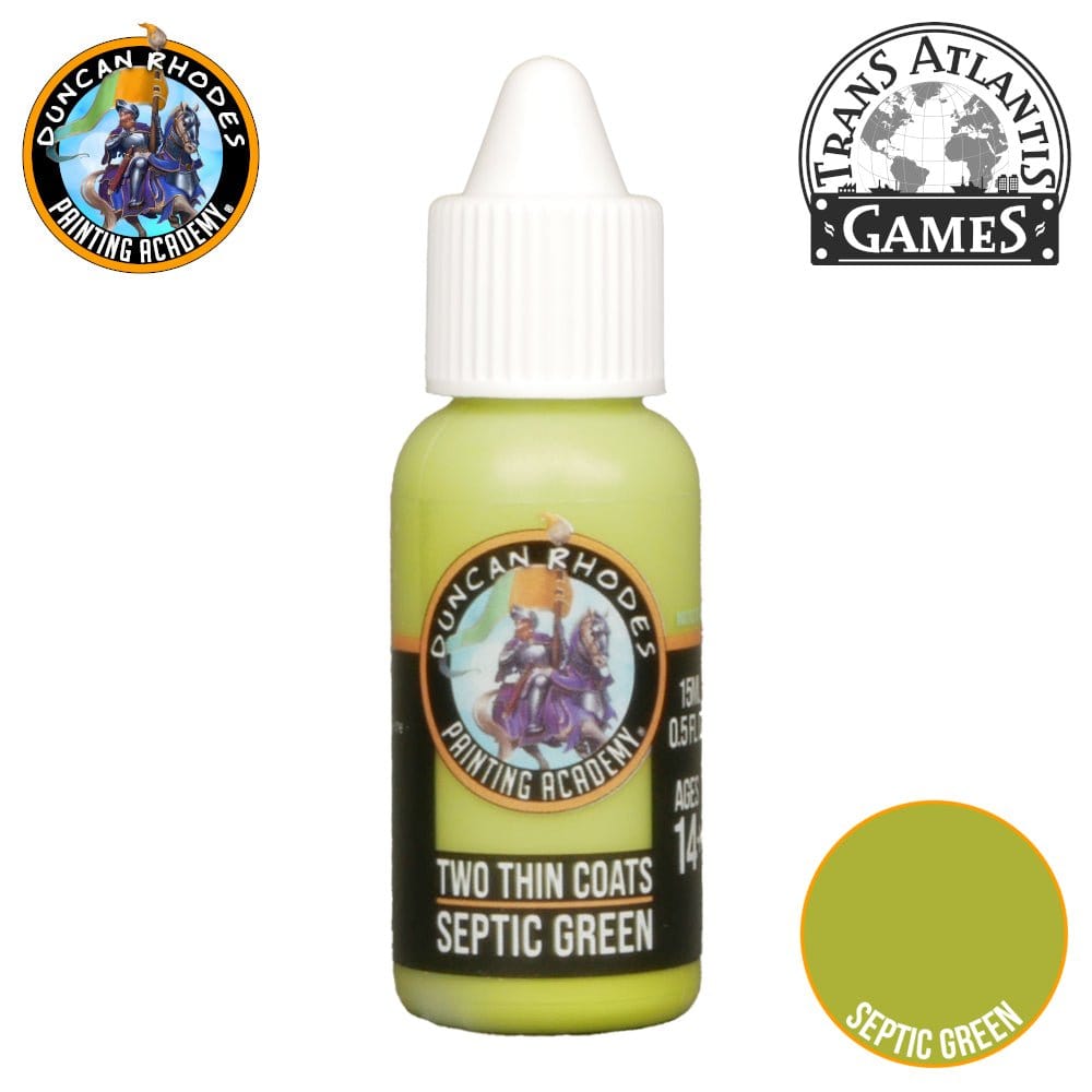 Two Thin Coats - Septic Green 15ml - Hobbytech Toys