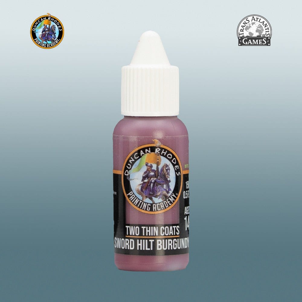 Two Thin Coats - Sword Hilt Burgundy 15ml - Hobbytech Toys