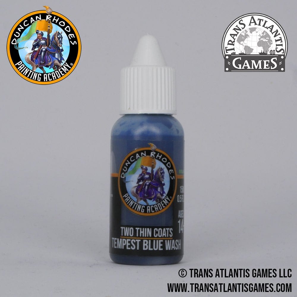 Two Thin Coats - Tempest Blue Wash 15ml - Hobbytech Toys
