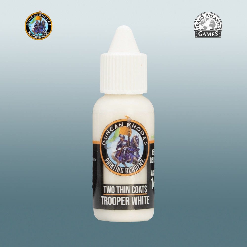 Two Thin Coats - Trooper White 15ml - Hobbytech Toys