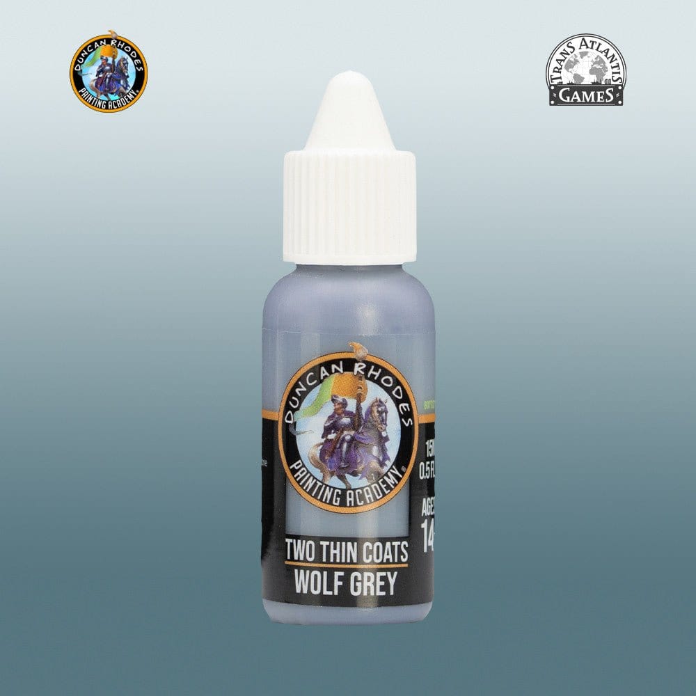 Two Thin Coats - Wolf Grey 15ml - Hobbytech Toys