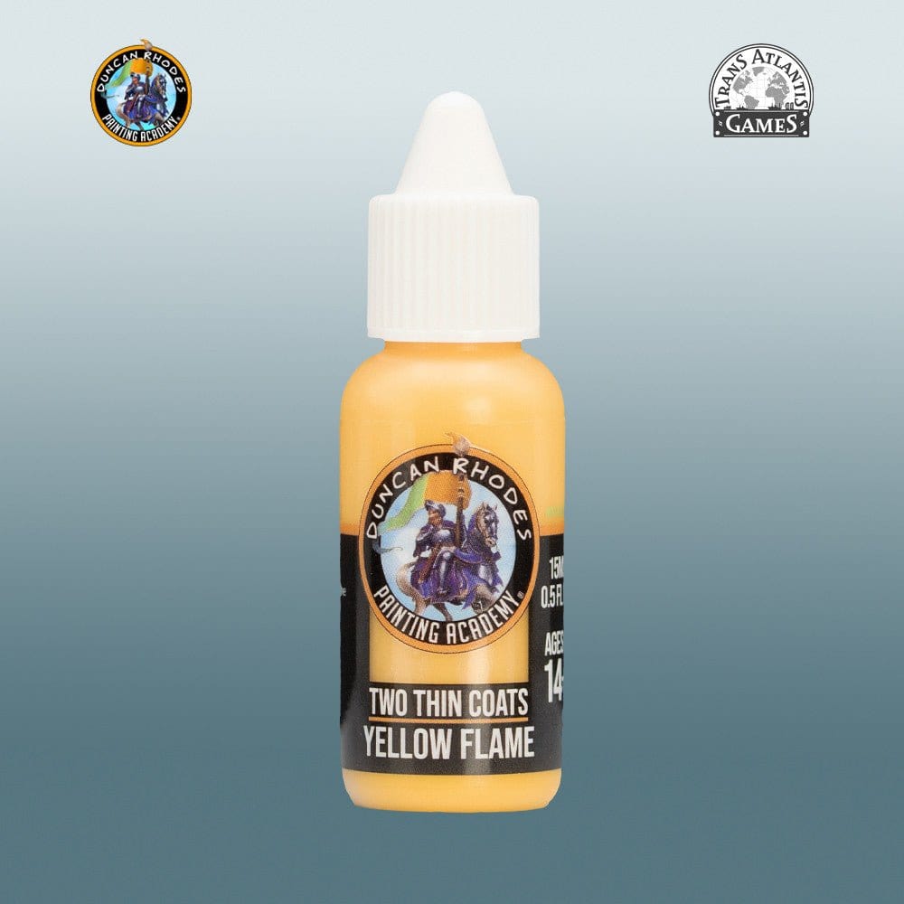 Two Thin Coats - Yellow Flame 15ml - Hobbytech Toys