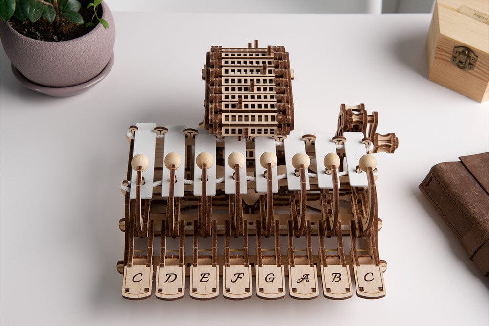 UGears 70178 Mechanical Celesta Wooden Model Kit - Hobbytech Toys