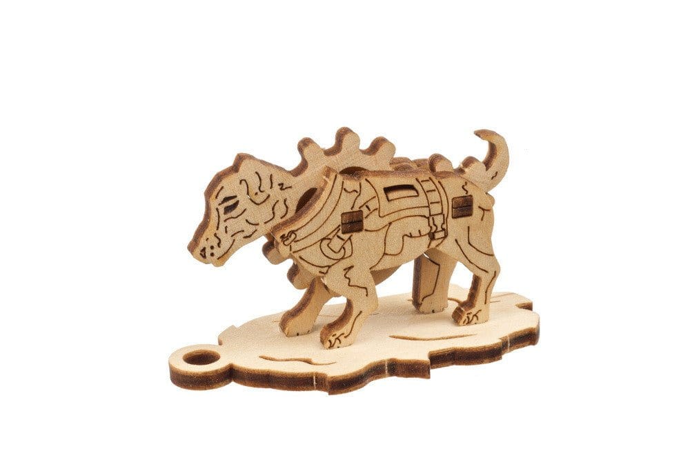 Ugears 70197 U - Fidgets Bravery Wooden Model Kit - Hobbytech Toys