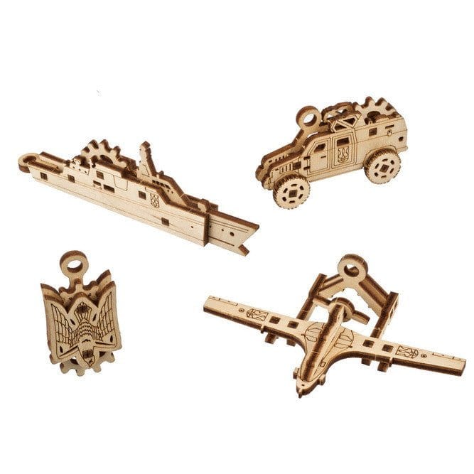 Ugears 70198 U - Fidgets Invincibilty - Hobbytech Toys