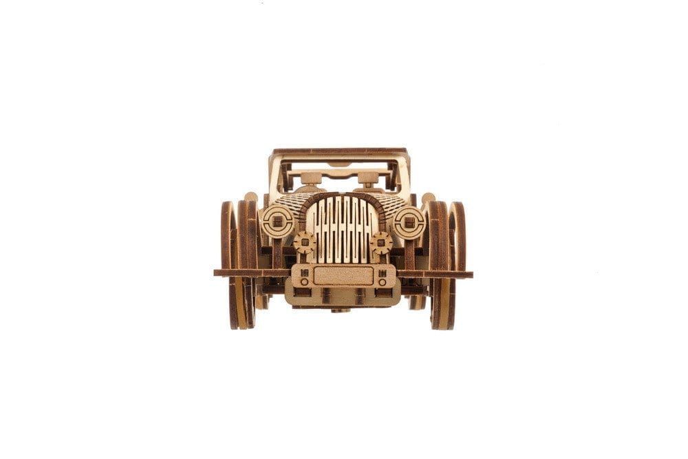 Ugears 70202 Sports Car - Rapid Mouse Wooden Model Kit - Hobbytech Toys