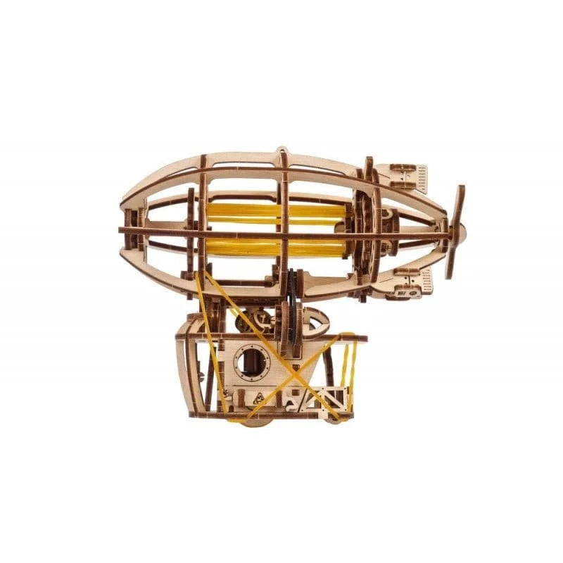 UGears 70226 Steampunk Airship Wooden Model Kit - Hobbytech Toys