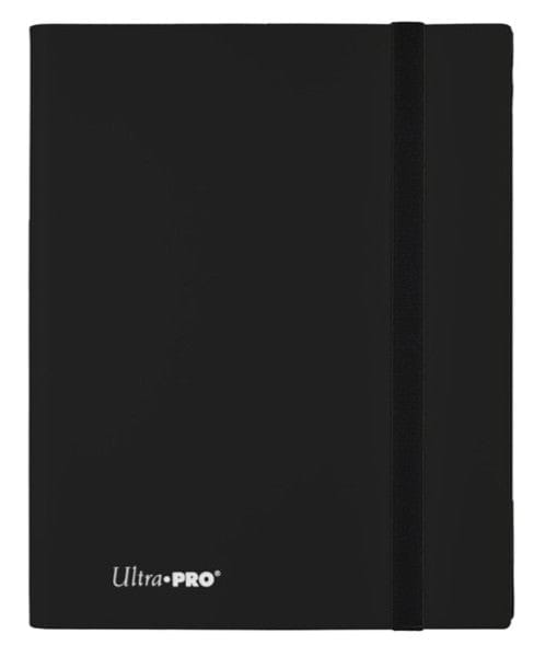 Ultra Pro ECLIPSE PRO - Binder - 9 PKT- Jet Black