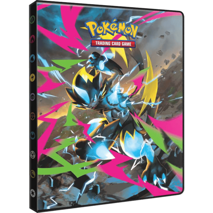 Ultra Pro POKEMON - Portfolio 4PKT Mega Evolutions 5 Pitch Black