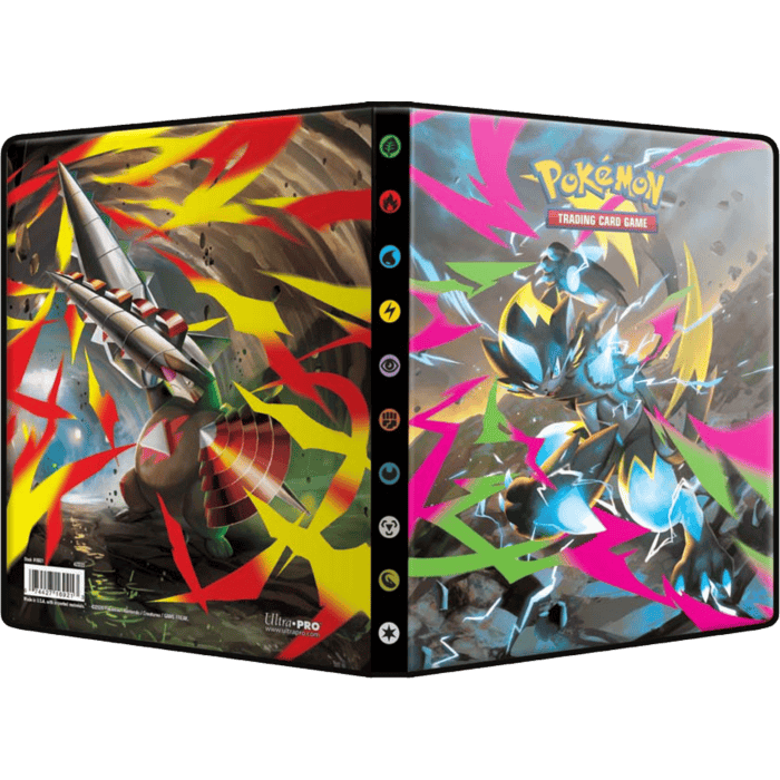 Ultra Pro POKEMON - Portfolio 4PKT Mega Evolutions 5 Pitch Black