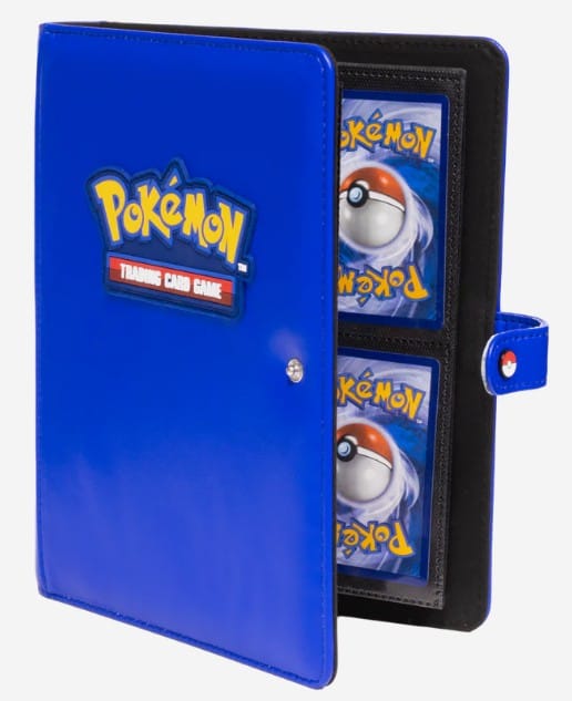 Ultra Pro Pokemon Premium Snap Binder - Blue