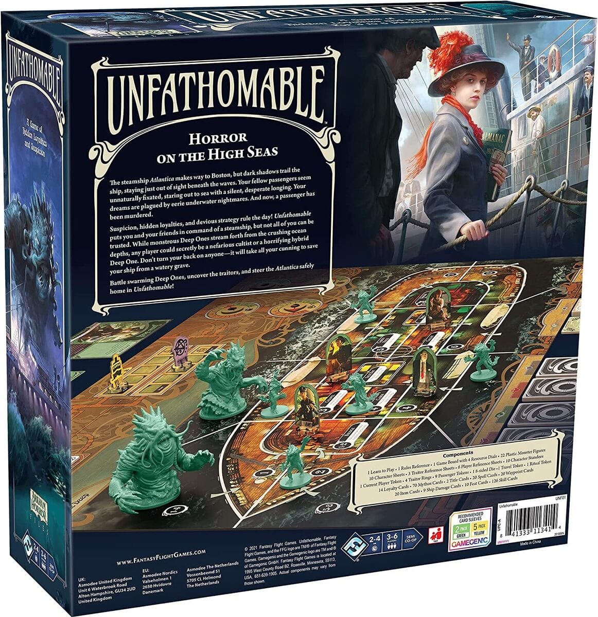 Unfathomable - Hobbytech Toys