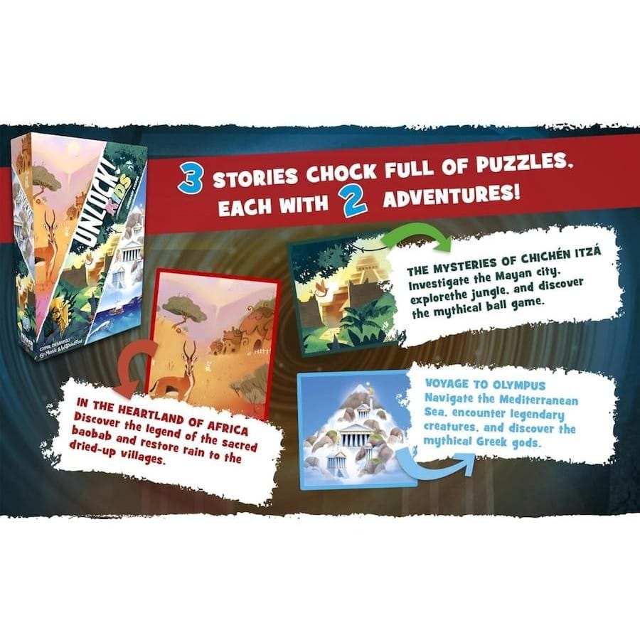 Unlock! Kids - Legendary Stories Card Game