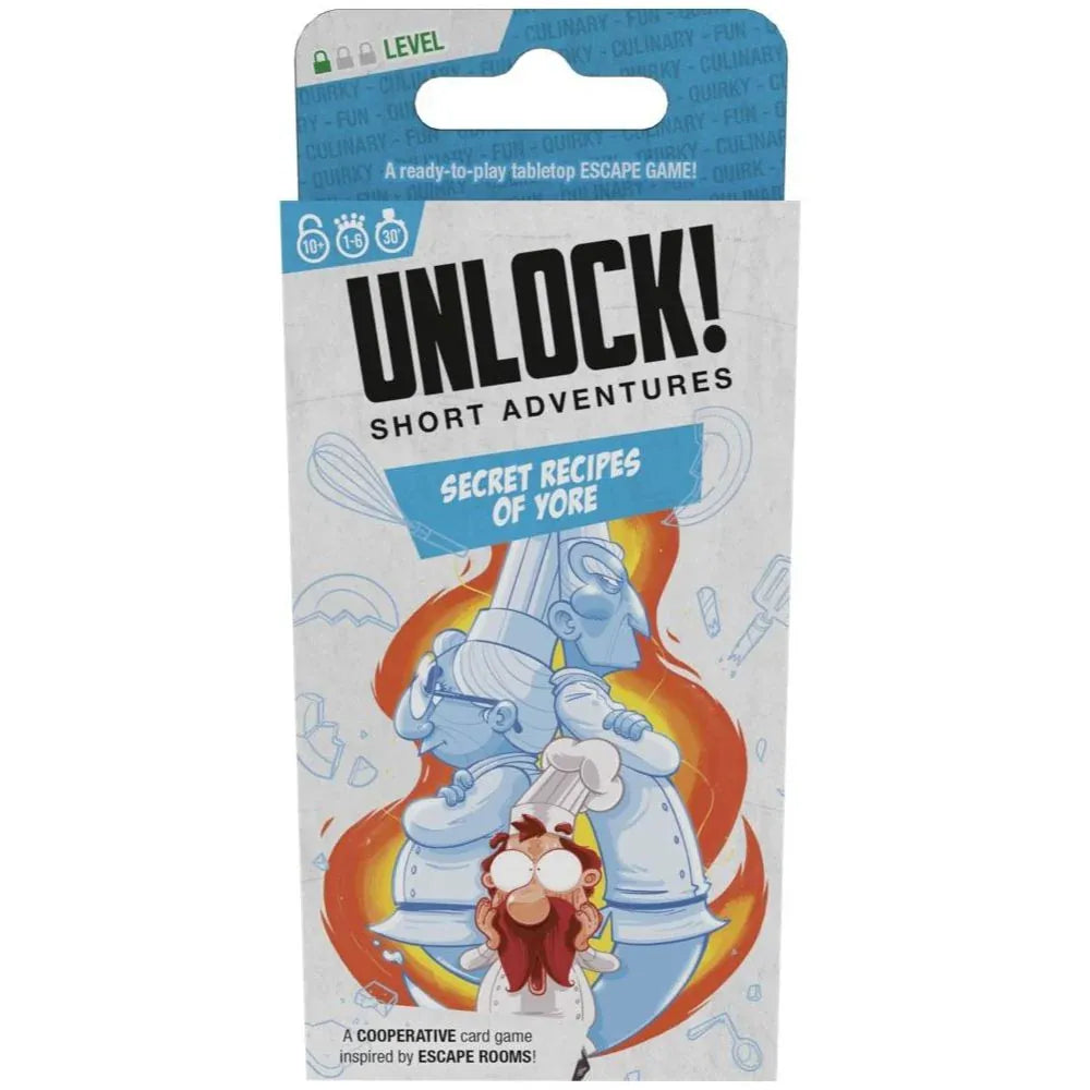Unlock! Short Adventures #1 - Secret Recipes of Yore Card Game