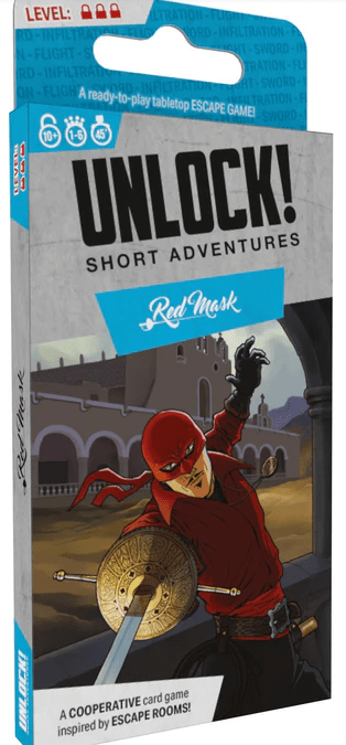 Unlock! Short Adventures #7 - Red Mask - Hobbytech Toys