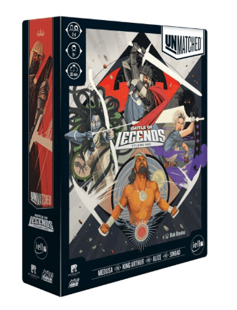 Unmatched Battle of Legends Volume 1 - Hobbytech Toys