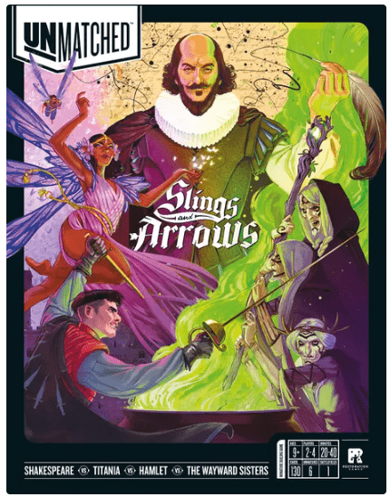 Unmatched Slings and Arrows - Hobbytech Toys