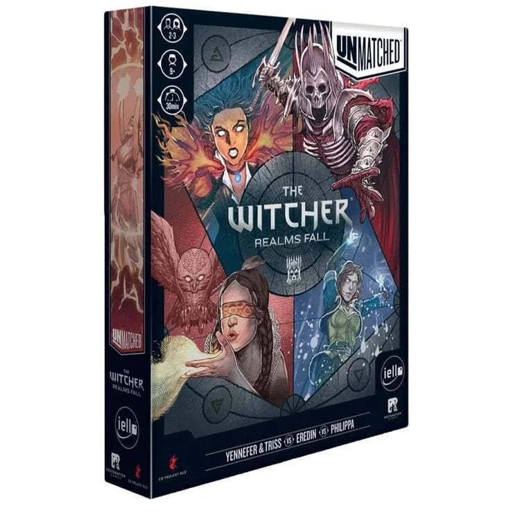 Unmatched - The Witcher - Realms Fall